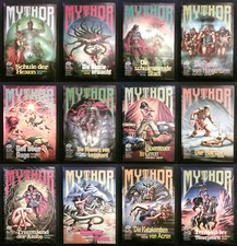 12 MYTHOR  Fantasy- Romane