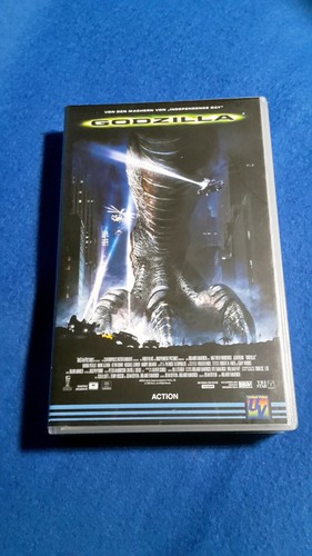Vhs godzilla mit matthew - godzilla,,