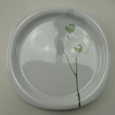 Rosenthal Suomi Timo Sarpaneva Teller flach 27 cm Rangoon White Orchid RT-2731