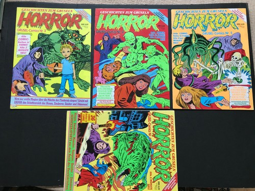 Horror grusel comic nr - ",