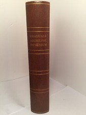  Graduale Arosiense Impressum