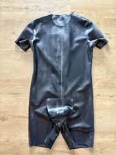 BLACKSTYLE Latex Shortanzug