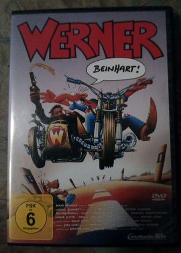 Werner beinhart dvd - werner,