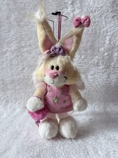 Süße Mimihopps Schutzengel Plüschfigur 20 cm Sammlerstück Diddl Freundin