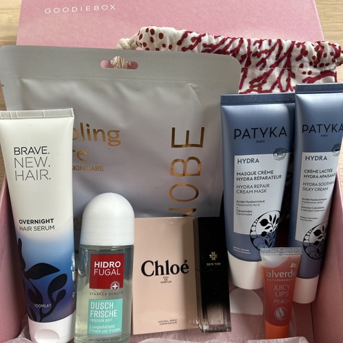 Glossybox pinkbox goodiebox - glossybox,