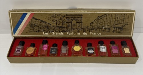 Vintage french mini parfum - vintage,