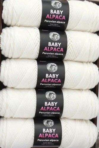 Alpaka strickwolle wollpaket - alpaka,