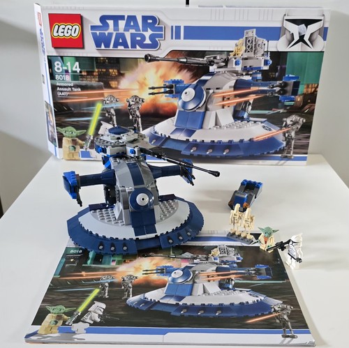 Lego star wars 8018 armored - lego,
