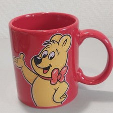 Haribo Kaffeebecher Kaffeetasse in Rot Goldbären Gummibärchen Haribo GmbH Bonn