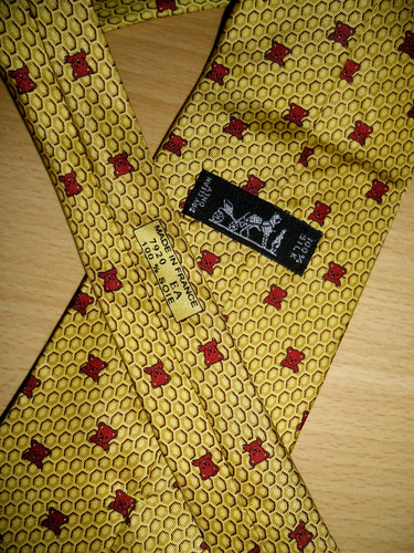 Hermes paris seide krawatte - hermes,