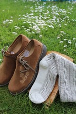 Herren Trachtenschuhe + Socken