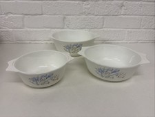 Vintage Pyrex 3 Schüssel Set