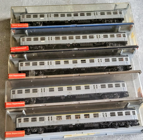 Röwa spur personenwagen - röwa,
