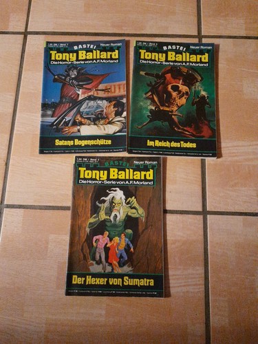 Tony ballard 5 7 - nr.,