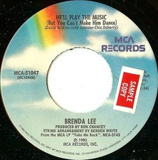 Brenda Lee Hell Play The Music