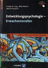 Entwicklungspsychologie -