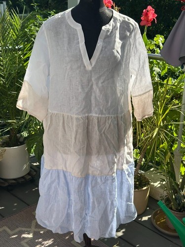 Luftiges leinenkleid von van - leinenkleid,