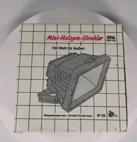Mini halogen strahler 150 watt - mini,