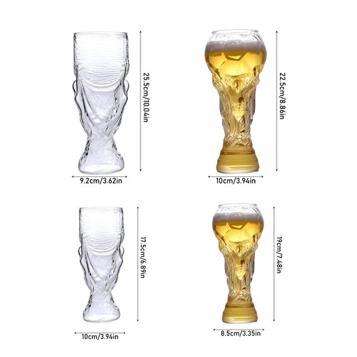 Bierglas 2026 für fifa - bierglas,