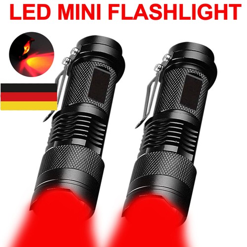 Stück led rotlicht - led,