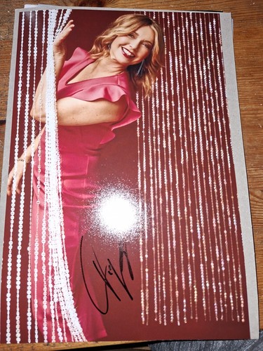 Autogramm foto tina ruland - foto,