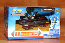 Sonic All-Stars Racing Transformed Pull Back Action Car Shadow the Hedgehog
