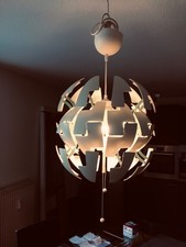 Ikea Lampe PS 2014 Todesstern grüne Variante green (2of2)