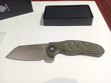Kizer Sheepdog XL Green Messer 154CM Stahl G10 Griff Taschenmesser Folder