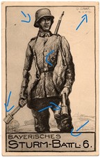 BAYERISCHES STURMBATAILLON 6