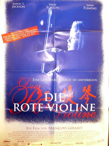 Die rote violine jason - violine,