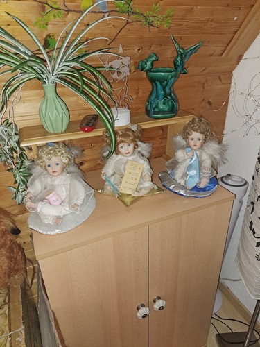 Künstlerpuppen engel asthon - 3,
