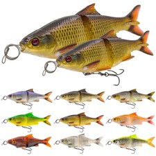 Savage Gear 3D Line Thru Glide Roach 17cm 23cm Inline Glidebait Swimbait Wobbler