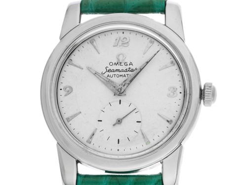Omega seamaster kleine sekunde - omega,
