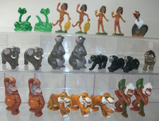 DSCHUNGELBUCH D 1985 Einzelfiguren + VARIANTEN  z. aussuchen 100% ORIGINAL