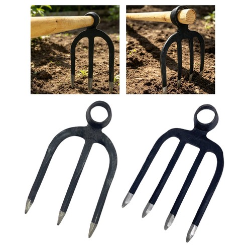 Gartenhacke mit gabelkopf - mit,