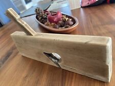 Handhobel Holz 2cm Breit - Antik Rarität Vintage Werkzeug Kellerfund von Opa