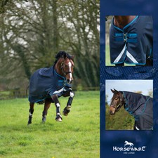 Horseware Amigo Bravo12 Regendecke 100g Weidedecke