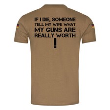 BW Tropen if I die someone tell my wife Sportschütze Waffen Schießsport #17377