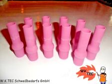 TEC Keramische Gasdüse WIG/TIG 64,0 mm l. von Gr.4 bis 9 passend Fronius ab 2,1€