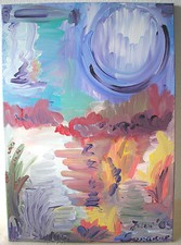 Öl- oder Acrylgemälde