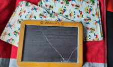 Alte Schiefertafel *Anker Tafel Seit 1862/Seit 1867 2*+2Tafelschoner+50erJahre