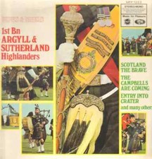 1st argyll - lp, bn.