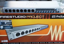 Presonus Firestudio Project FireWire AudioInterface 10 Eingänge auch f. Jam