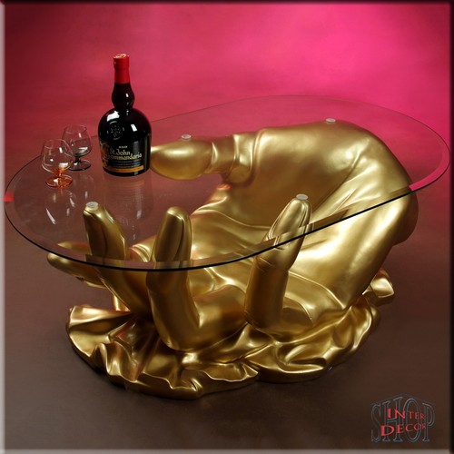 Couchtisch glas glastisch - glas,
