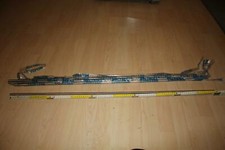 6 Edelstahlrundstäbe 10mm