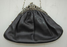 antike Leder Handtasche mit