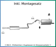 Auspuffanlage Mitsubishi Colt