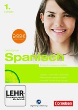 Cornelsen Lernvitamin Spanisch 1. Lernjahr Lernsoftware für Schüler / Schule