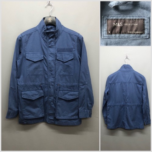Damen jeansjacke blau - m&s,