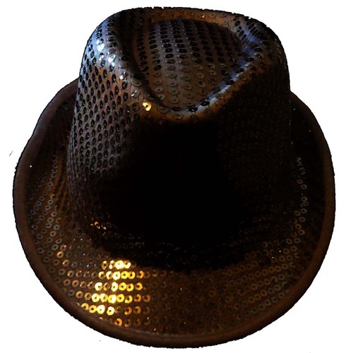 Trilby hat sequinned michael - sequinned,